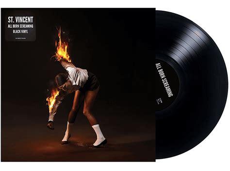 St Vincent St Vincent All Born Screaming Lp Vinyl Pop