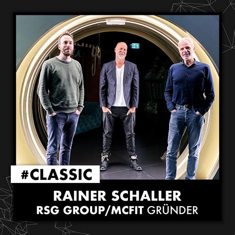 OMR Classic mit McFit Gründer Rainer Schaller OMR Podcast