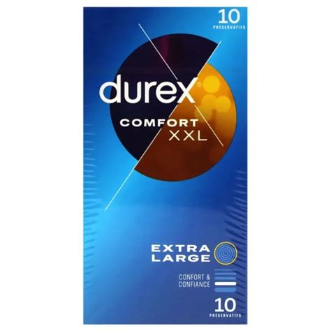 Durex Comfort Xxl Pr Servatifs