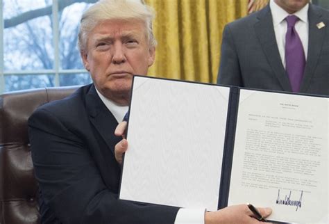 Trump Signs 3 Major Executive Orders Doing Exactly What He Said He Would Off The Grid News