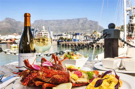Seafood Delights Of Cape Town