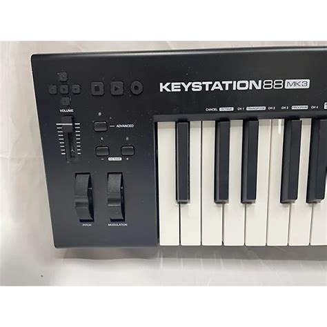 Used M Audio Keystation Pro 88 MIDI Controller Guitar Center