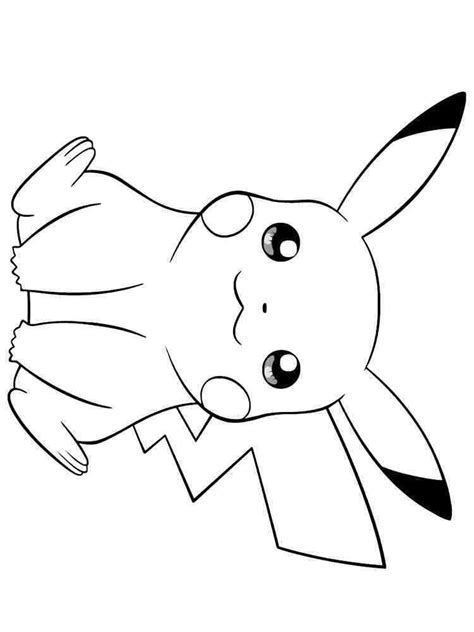 Pikachu Coloriage Pokemon Coloring Pokemon Coloring Pages Pikachu My