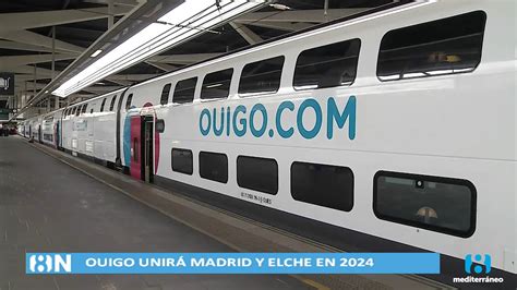 Ouigo conectará Madrid y Elche en 2024 con billetes desde 9 euros