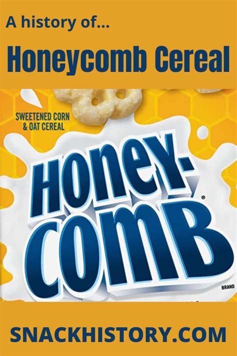 Honeycomb Cereal History Marketing And Commercials Snack History