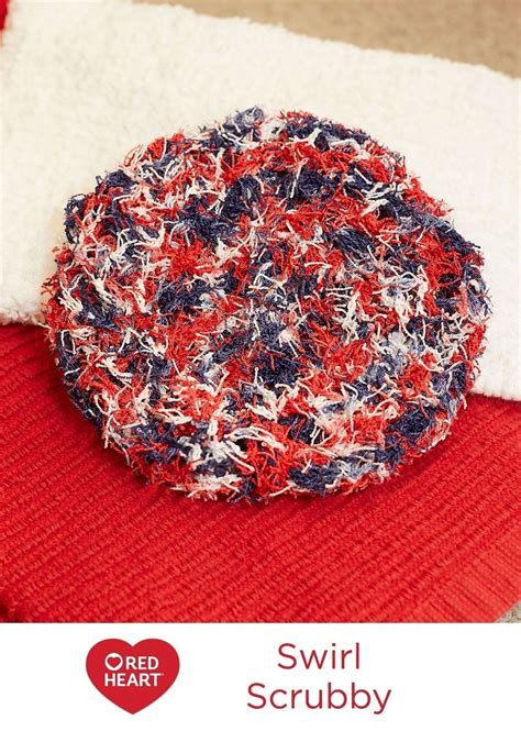 Red Heart Scrubby Patterns Np