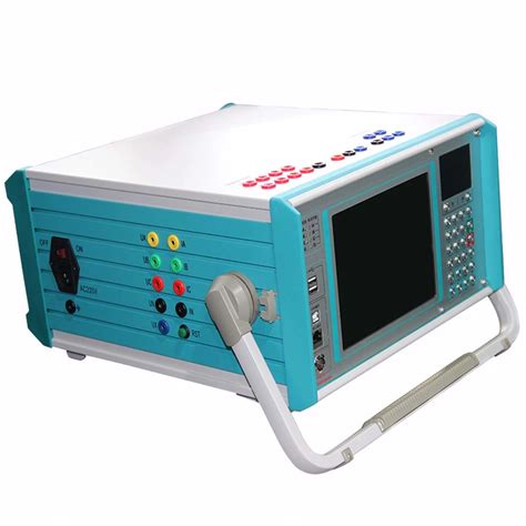 Automatic Six Phase Protective Secondary Injection Current Relay Tester