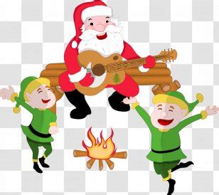 The Elf On Shelf Santa Claus Christmas Clip Art Food Vector Cute