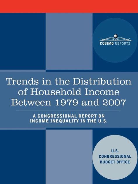 Trends In The Distribution Of Household Income Between 1979 And 2007 A Congressional Report On