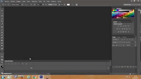 Como Crear El Efecto Matrix En Photoshop Youtube