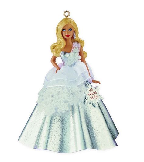 2013 Holiday Barbie Ornament Carlton Heirloom Ornaments At Hooked On