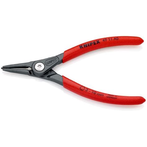 Knipex • Knipex 4911a4 Precision External Circlip Pliers 85 140mm