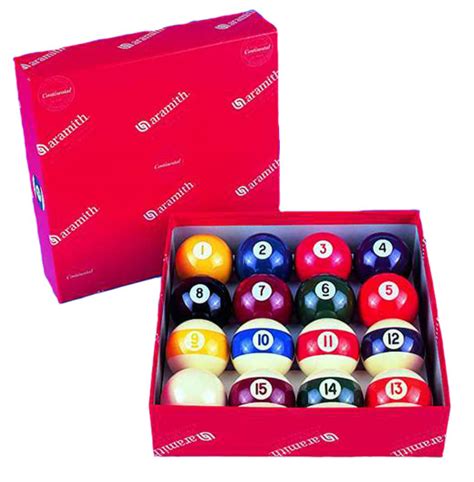 Aramith Screen Printed Pool Balls Spots And Stripes All Aramith Pool