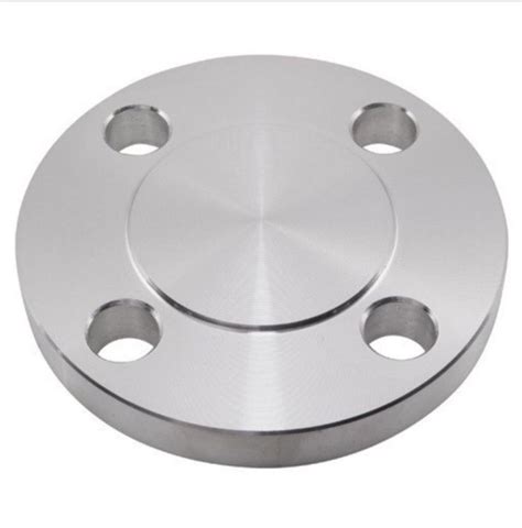 Es Haji Round Stainless Steel Blind Flange For Industrial Grade Ss 304316 At Rs 2592piece