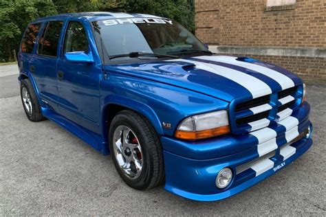 Modified 1999 Dodge Durango Shelby Sp 360 For Sale On Bat Auctions