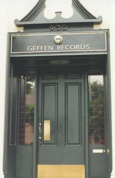 Geffen Records Joni Mitchell Jackson Browne Crosby Stills And Nash