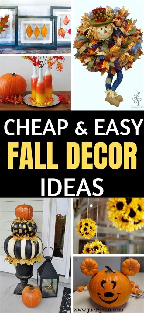 Cheap And Easy Diy Fall Decor Ideas You Can T Resist This Year