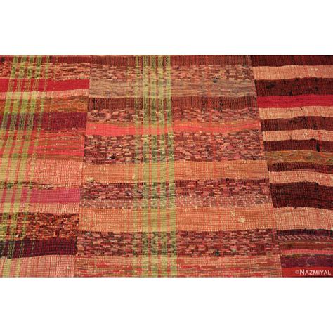 Nazmiyal Collection Eye Catching Modern Turkish Rag Rug Wayfair