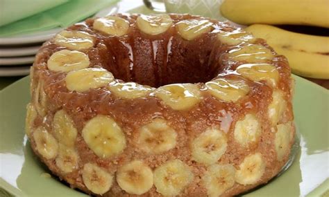 Torta Alla Banana Ricette Nonna