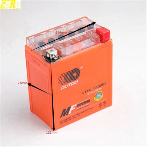 Genuine Gel Utx L Bs Ytx L Bs Motorcycle Battery For Kawasaki Ninja