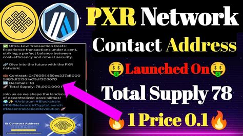 PXR Network Connect Address Pxr Network Withdrawal Pxr Coin Add To