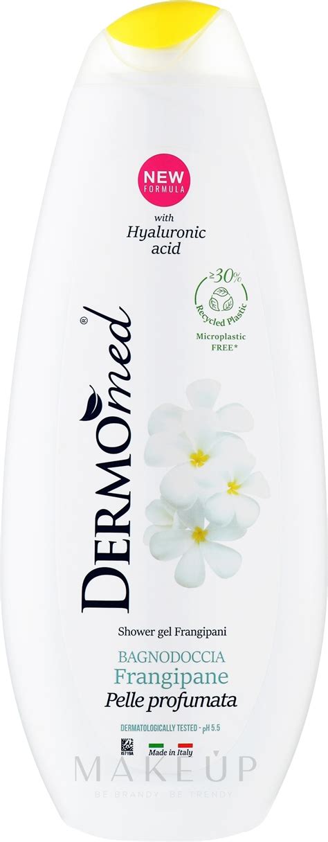 Dermomed Shower Gel Plumeria Shower Gel MAKEUP