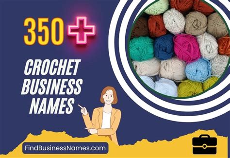 Crochet Business Names Craft Your Way To Success