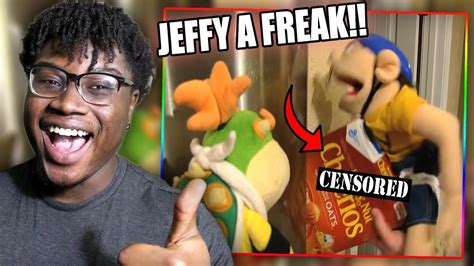 Jeffy Gets Freaky Sml Short Shrek The Babysitter Reaction Youtube