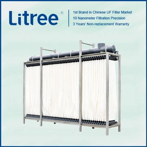 Litree Mbr Membrane Bioreactor Applications In Wastewater Treatment