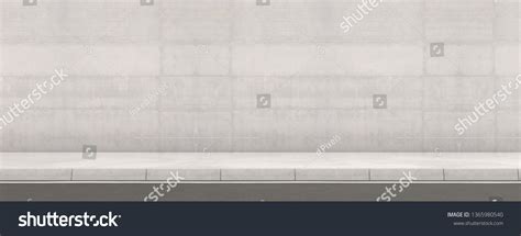 flat front view section modern raised stock illustration