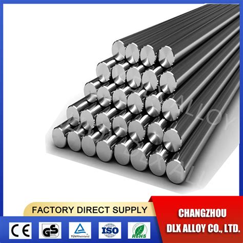 Uns N04400 Round Bars Alloy 400 Welding Rod Uns N05500 Round Bar Monel