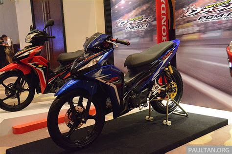 Honda Wave Dash Fi Dilancarkan Dari Rm