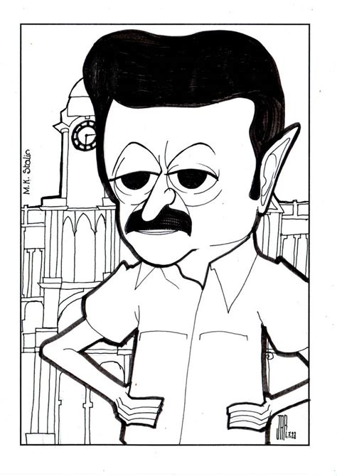 Mk Stalin By Jennyarya2007 On Deviantart