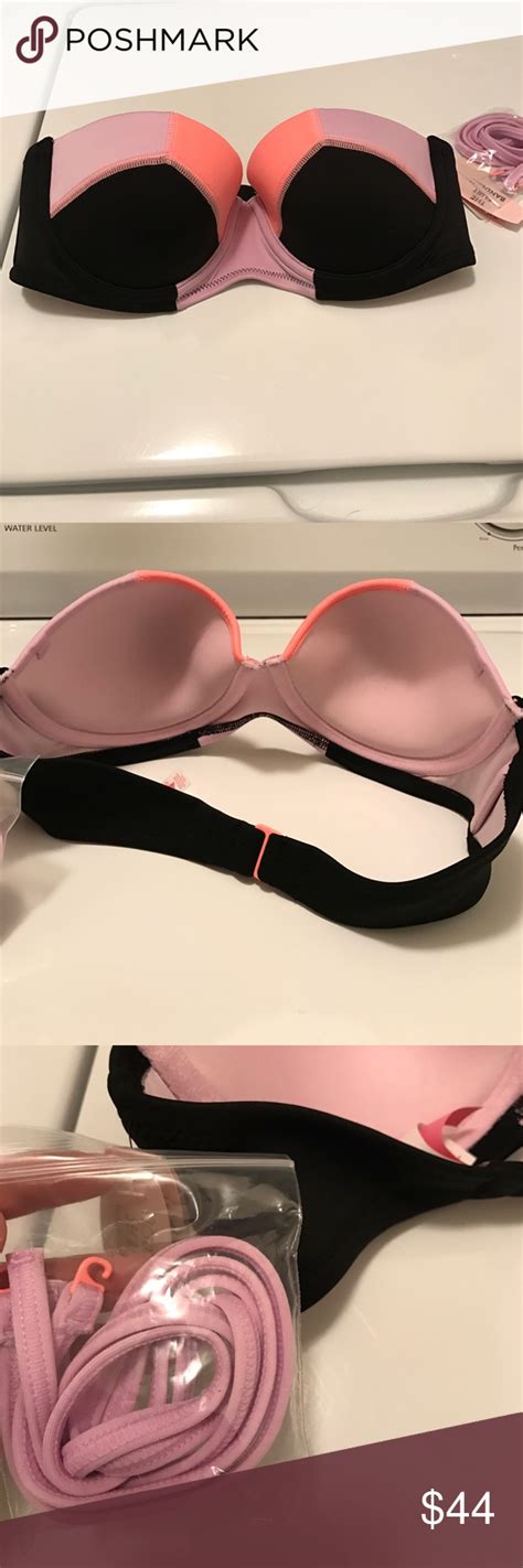 Victoria S Secret Flirt Bandeau Bikini Top Bikinis Bikini Tops Bandeau Bikini Top