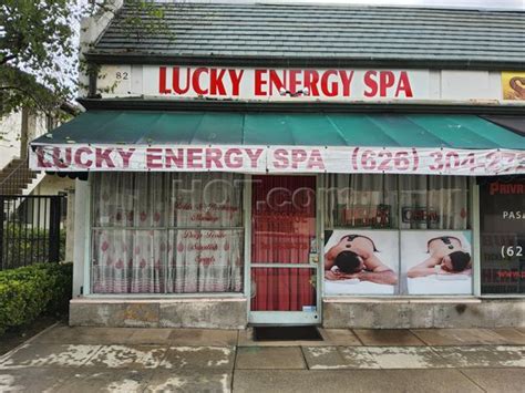 Lucky Energy Spa Massage Parlors In Pasadena Ca 626 304 2726