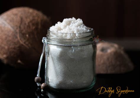 How To Make Coconut Flour – Gluten free flour, Nutrition. | Dobby's ...