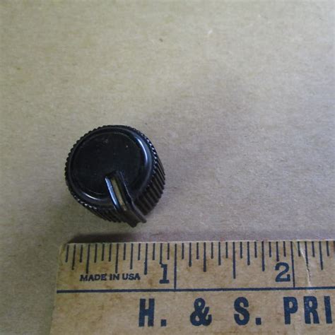 Peavey Black Vintage Guitar Bass Amp Rogan Knob For Studio Reverb