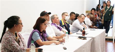 Gobierno Distrital Establece Compromisos Con Cabildos Ind Genas De Cali