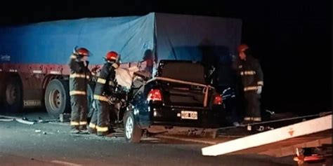 Recuerdan a las 5 víctimas de la tragedia en ruta 14 El fuerte