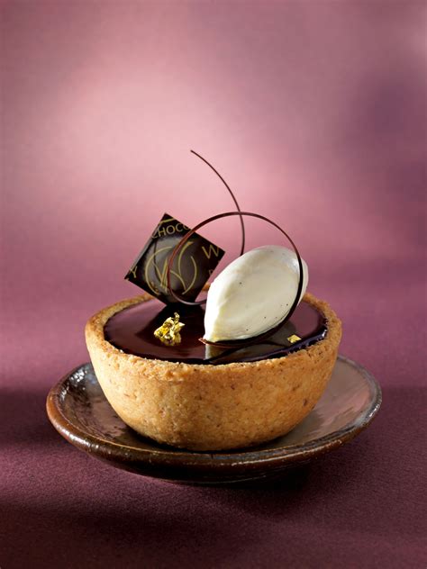 Chocolate Tarts · Extract from Couture Chocolate by William Curley ...