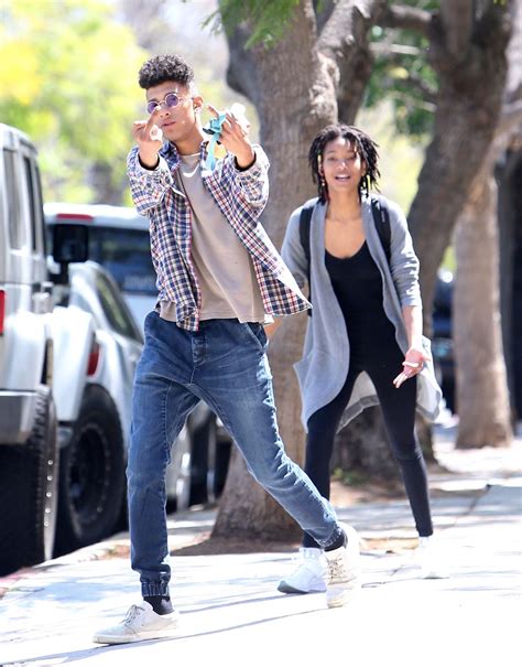 Willow Smith and her boyfriend Tyler Cole out in Los Angeles -08 – GotCeleb