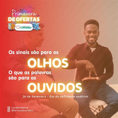 Os Sinais S O Para Os Olhos O Que As Palavras S O Para Os Ouvidos O