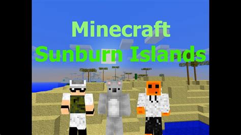 Minecraft Super Hostile Sunburn Island YouTube