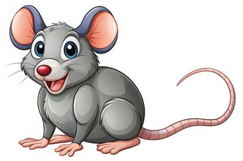 Premium Photo Smiling Rat Vector Art And Illustration