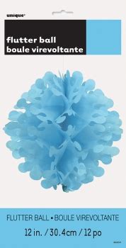 Pickposh Piekfeine Dinge Flutter Ball Hellblau