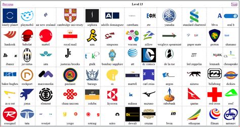 Logo Quiz Answers Level 28