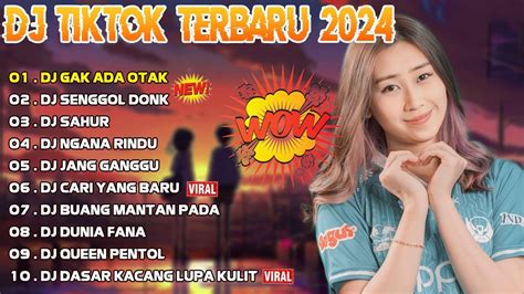 DJ TIKTOK TERBARU 2024 DJ NGANA RINDU DJ JANG GANGGU REMIX FULL