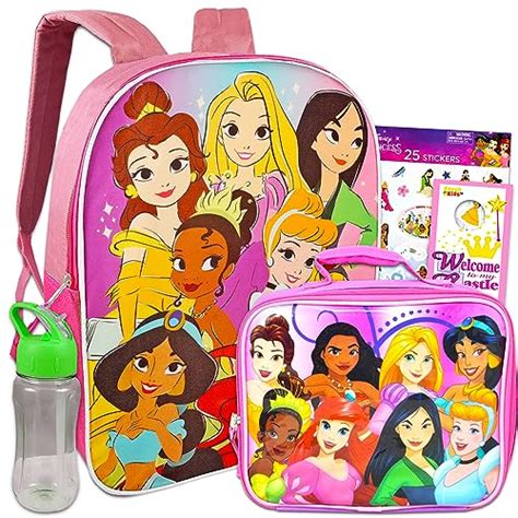 I Tested The Ultimate Princess Backpack With Lunch Box Combo And Heres