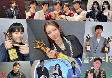 The Complete List Of Nd Seoul Music Awards Winners In Kpoppost