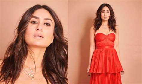 Kareena Kapoor Khan Flaunts Red Hot Tube Dress Her Ultra Glamorous Look Can Inspire You India